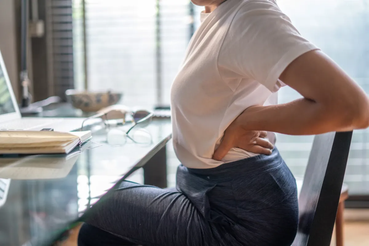 Lower Back Pain Caused by Sedentary Lifestyle