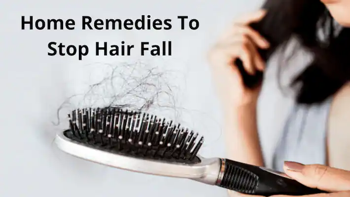Home Remedies For Hair Fall and Growth