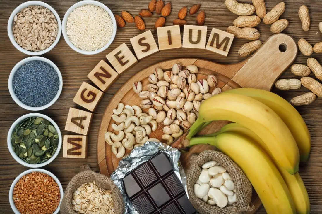 Health Benefits of Magnesium and Its Sources