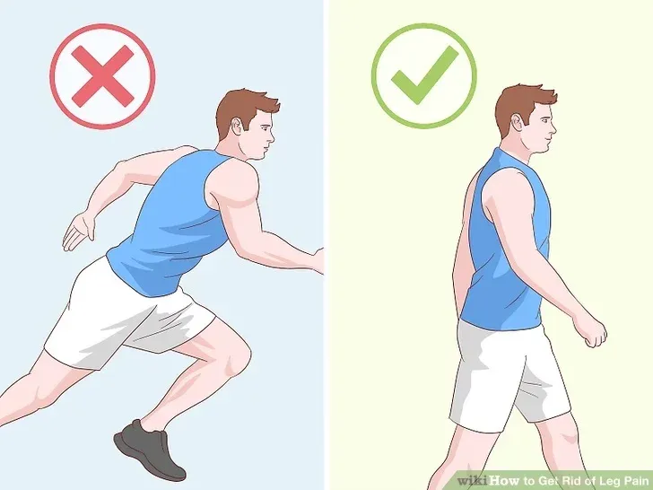 How to Get Rid of Leg Pain Immediately