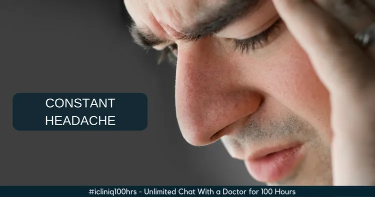 Constant Headache Causes and Treatments