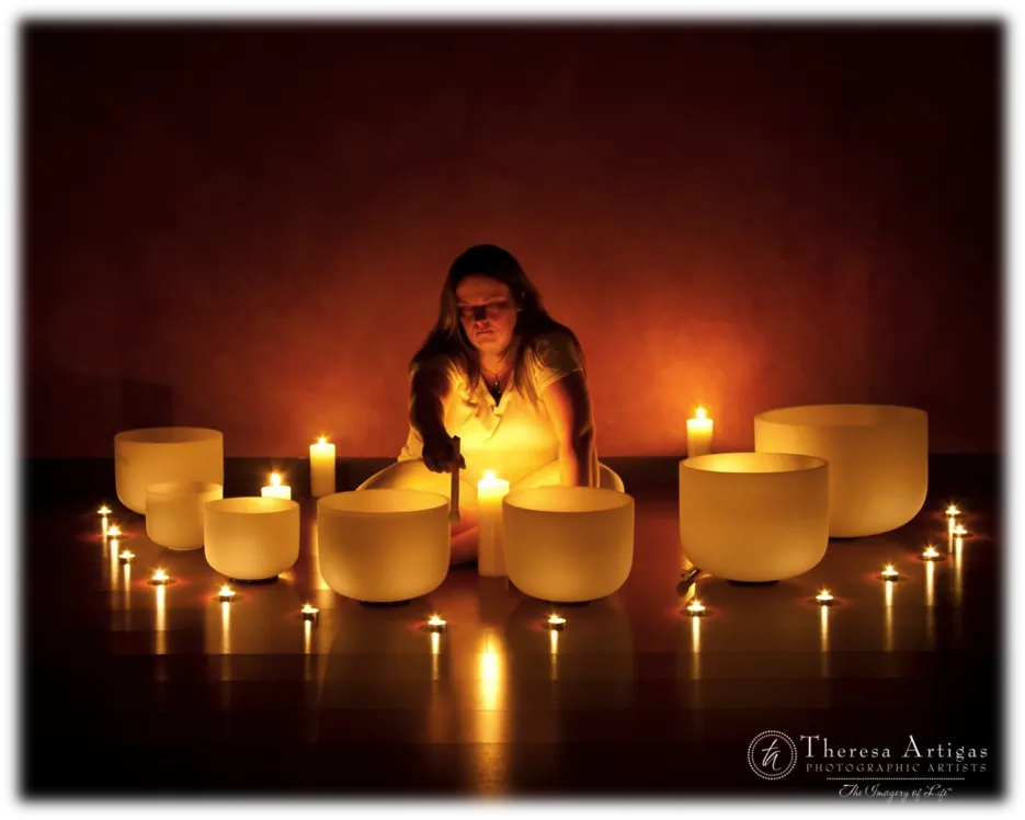 Meditation Crystal Bowls