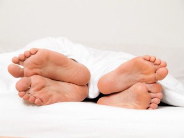 Sex Positions to Reduce Leg Pain