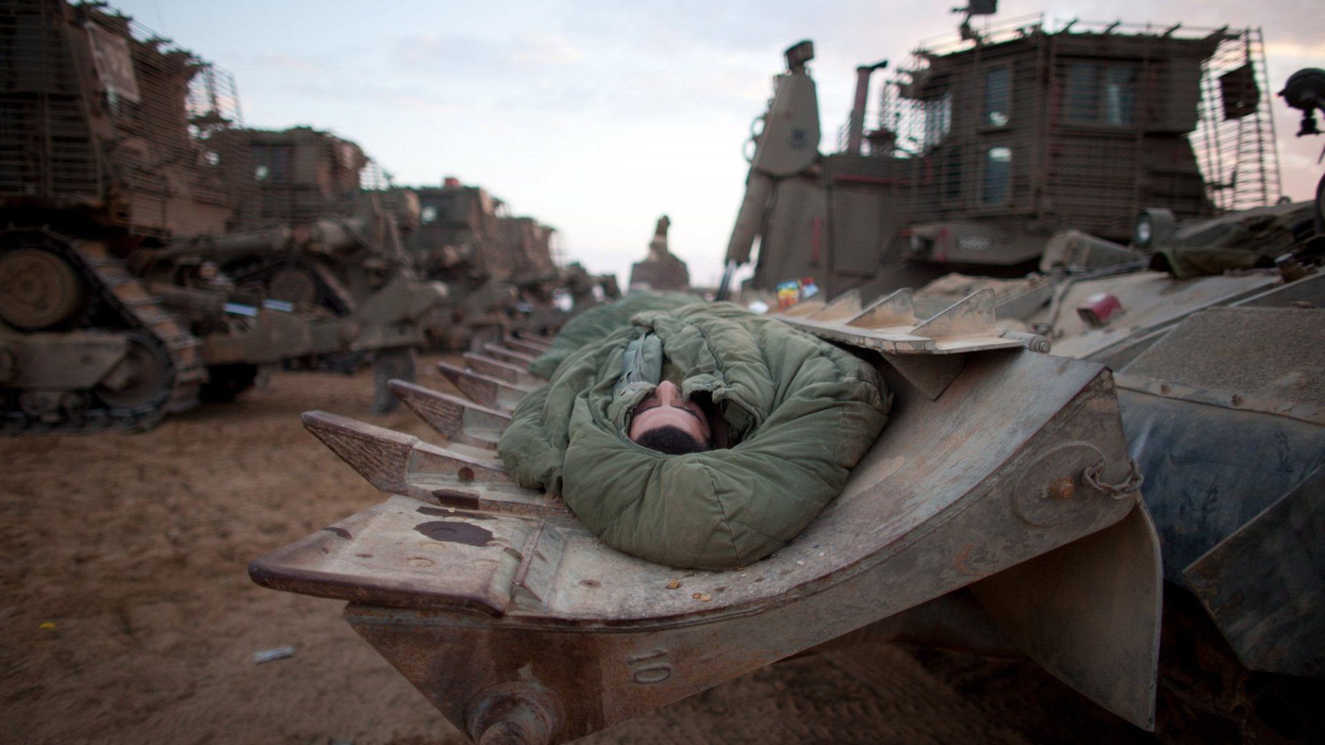 How to Fall Asleep Like a Soldier