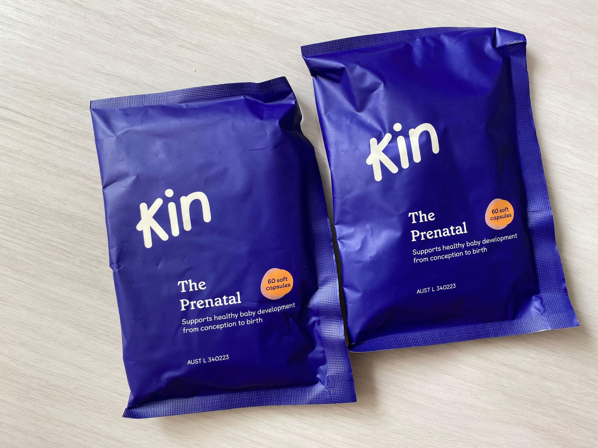 Kin Fertility Review - Are Prenatal Vitamins Really Worth It?