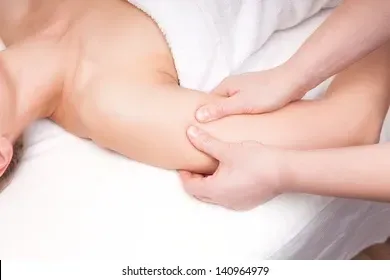 Arm Massage - How to Massage the Back of the Forearm