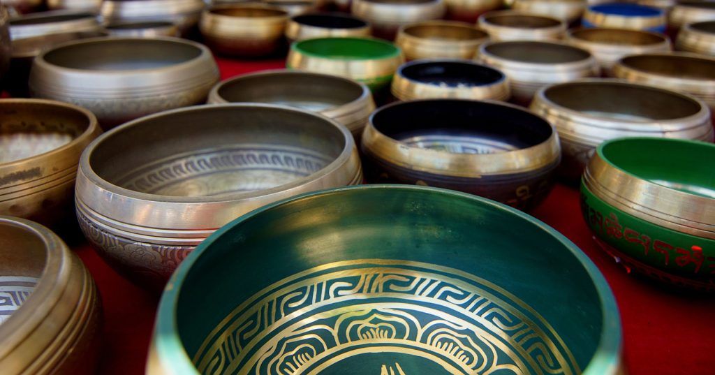 Tibetan Healing Sound Bowls