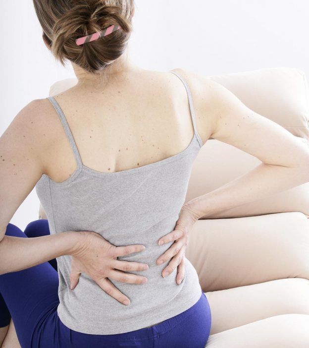 Middle Back Pain Symptoms