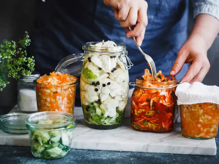 Good Gut Bacteria and Fermented Foods