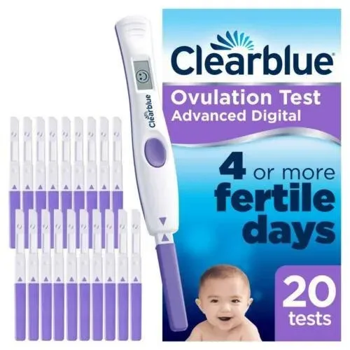 Clear Blue Ovulation Test